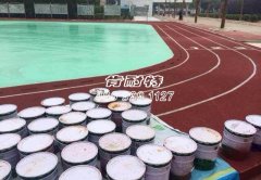 仙桃市特殊教育学校施工塑胶跑道和硅PU完满达成