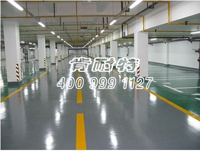 　环氧地坪施工