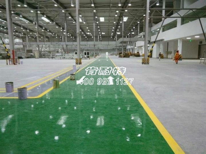 　环氧地坪施工