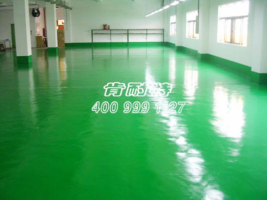 　　环氧地坪工程施工