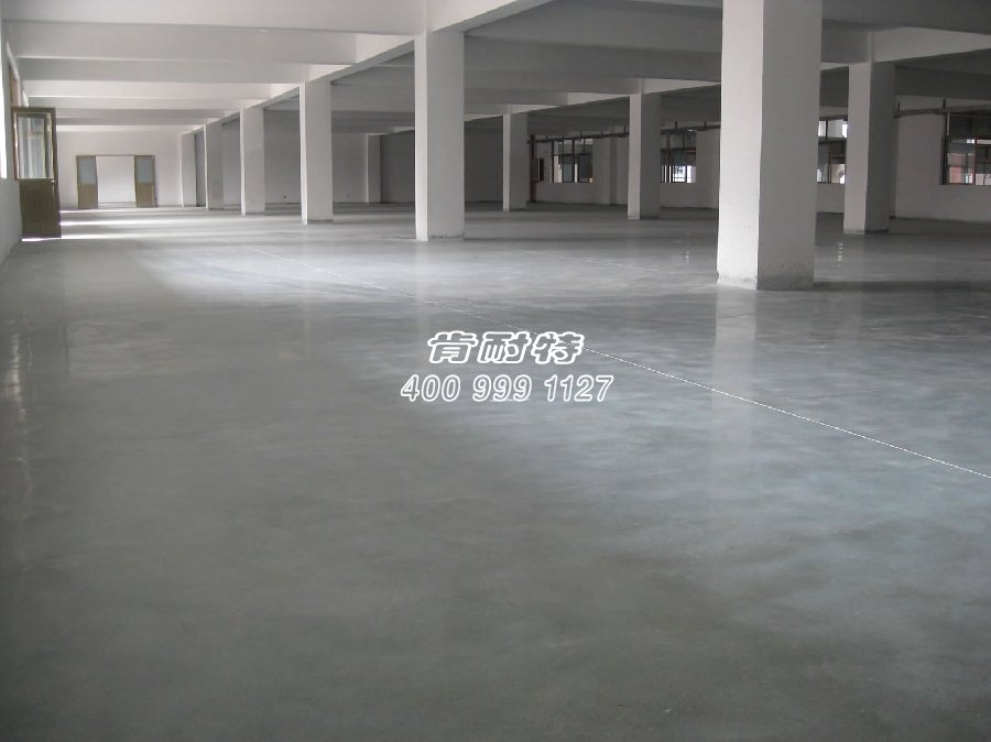　　固化地坪施工流程